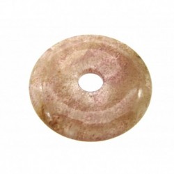 Donut Aventurinquarz rot rötlich 30 mm