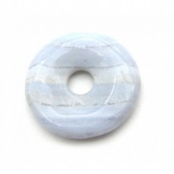 Donut Chalcedon blau 18-20 mm