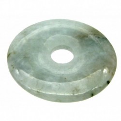 Donut Jadeit hellgrün 40 mm