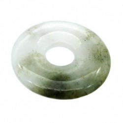 Donut Jadeit hellgrün 30 mm