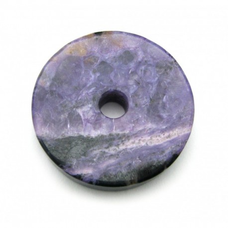 Scheibe mit Bohrung Charoit 35 mm