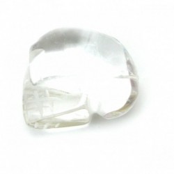 Kristallschädel Bergkristall 2,5 cm
