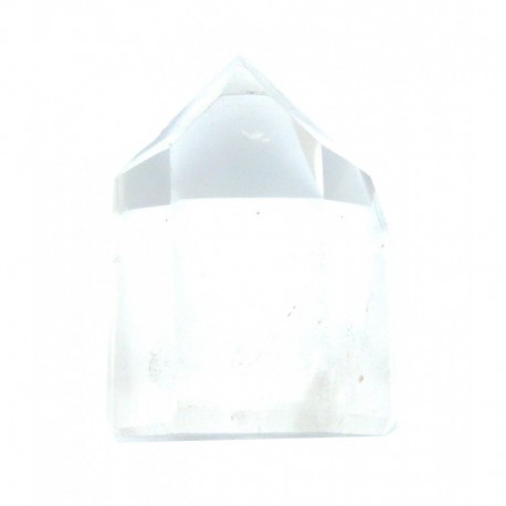 Kristallspitze poliert Bergkristall 7 cm