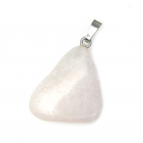 Trommelstein-Anhänger Petalith 925er Silber