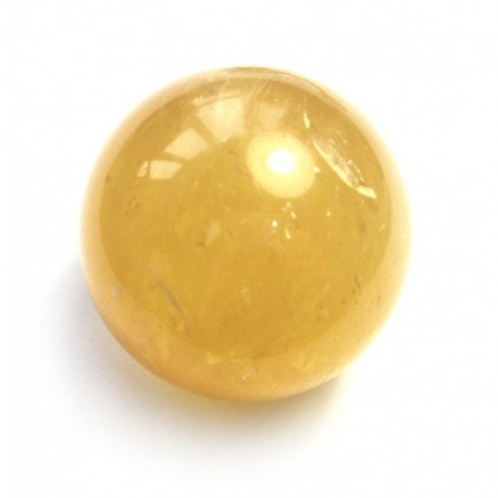 Kugel Calcit gelb transparent 4,5-5,5 cm