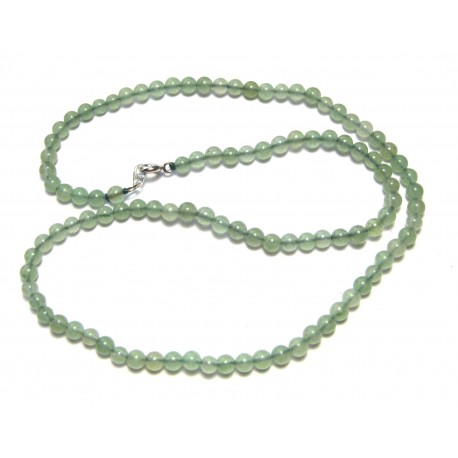 Kugel-Kette Aventurin Aventurinquarz grün 4/45