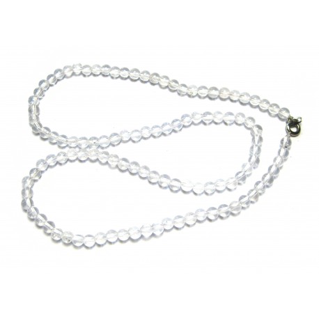 Kugel-Kette Bergkristall 4/45