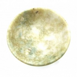 Schale aus Jadeit Burma ca. 54x17 mm