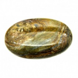 Seifenstein Bronzit 3,5x6 cm