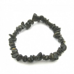 Splitter-Armband Bronzit (Ferro-Enstatit)