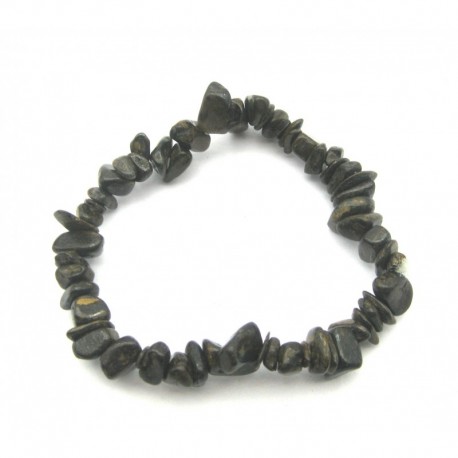 Splitter-Armband Bronzit (Ferro-Enstatit)