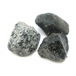 Rohstein Obsidian Schneeflocke 6 - 8 cm VE 1 Kg