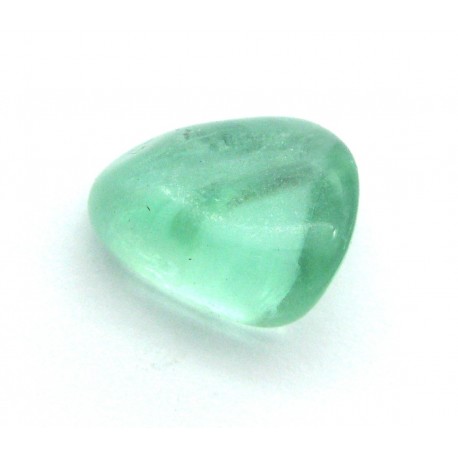 Trommelstein Fluorit grün 1 Stück