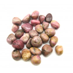 Trommelstein Rhodonit hell 500 g