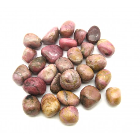 Trommelstein Rhodonit hell 500 g