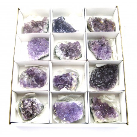 Amethyst Stufen Brasilien 7 cm VE 12 Stück