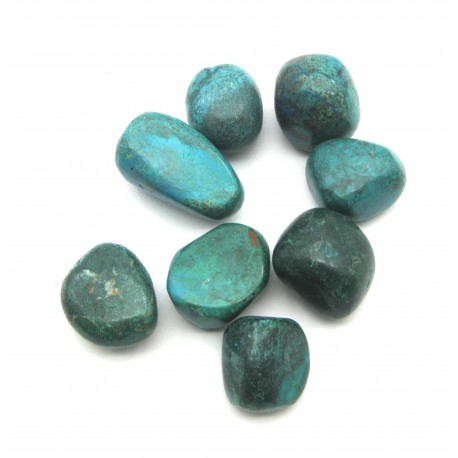 Trommelstein Chrysokoll stabilisiert A 500 g