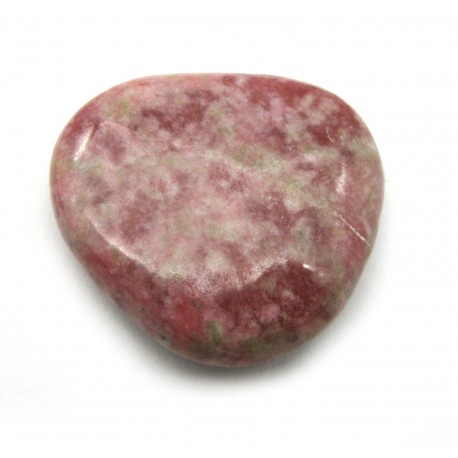 Scheibenstein Thulit 3 - 4 cm 1 Stück