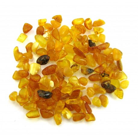 Trommelstein Bernstein Mini 100 g