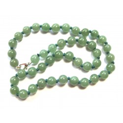 Kugel-Kette Aventurin Aventurinquarz grün 8/45