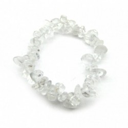 Splitter-Armband Bergkristall Kindergröße