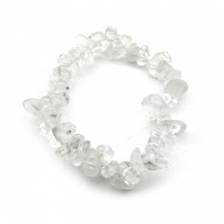 Splitter-Armband Bergkristall Kindergröße