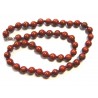 Kugel-Kette Jaspis rot 8/45