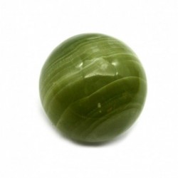 Kugel Calcit-Aragonit grün 3 cm