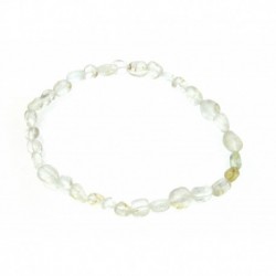 Nugget-Armband kleine Steine Topas hell 6 - 8 mm