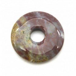 Donut Chalcedon bunt 30mm
