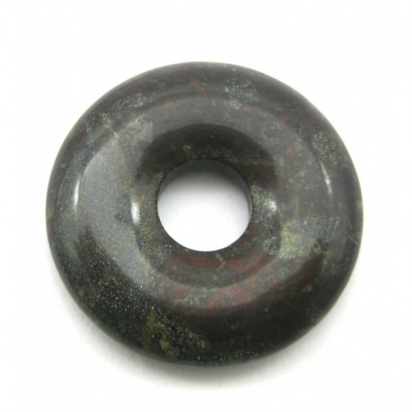 Donut Drachenblutstein Epidot-Quarzit 30 mm