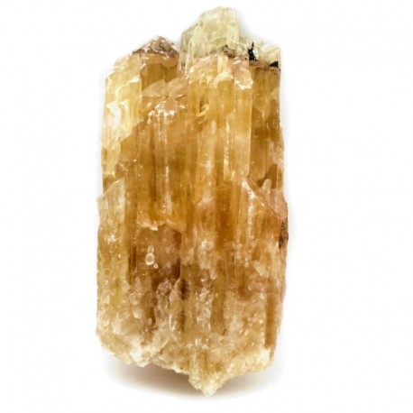 Rohstein Calcit Honigcalcit kristallin 12 cm