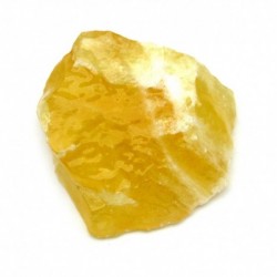 Rohstein Calcit orange 3,5-4 cm