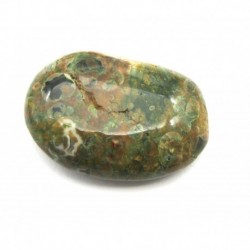 Scheibenstein Rhyolith Augenstein 4,5 - 6 cm 1 Stück