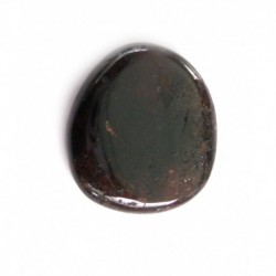 Scheibenstein Granat durchscheinend 2 cm 1 Stück