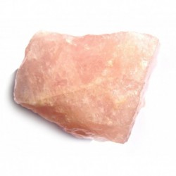 Rosenquarz Rohstein Namibia 0,7 - 0,9 kg 11 - 13 cm 1 Stück