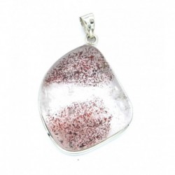 Anhänger Goethitquarz Carbochon 30x49 mm