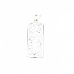 Anhänger Goethitquarz Rechteck 15x40 mm