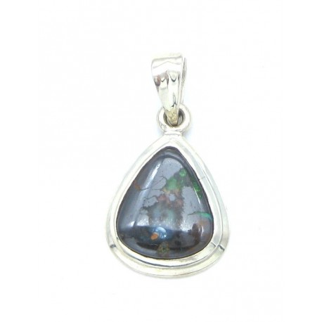 Anhänger Boulder-Opal Cabochon 16x28 mm