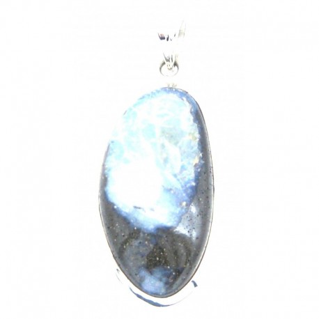 Anhänger Boulder-Opal Cabochon 21x47 mm