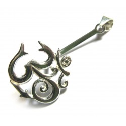 Donuthalter Omm Silber