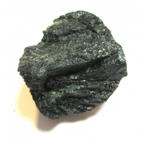 Rohstein Turmalin schwarz 6 cm