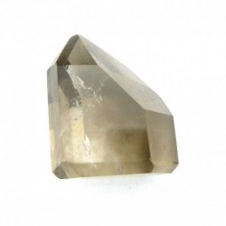 Kristall Spitze poliert aus Rauchquarz 2-3 cm