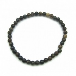 Kugel-Armband Pietersit-Quarz 4 mm