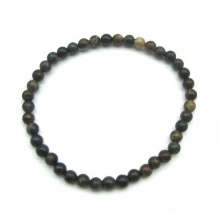 Kugel-Armband Pietersit-Quarz 4 mm