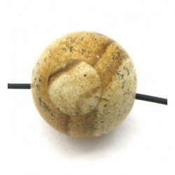 Kugel gebohrt Marmor Landschafts- 2 cm