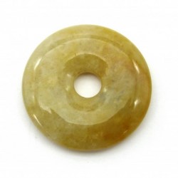Donut Quarz mit Eiseneinschluß Golden Healer 40 mm