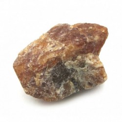 Rohstein Granat Hessonit 3 - 4 cm