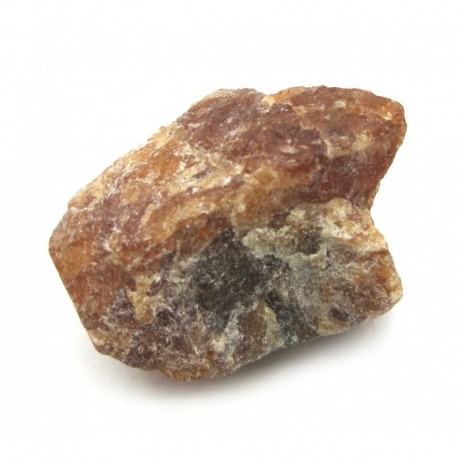 Rohstein Granat Hessonit 3 - 4 cm