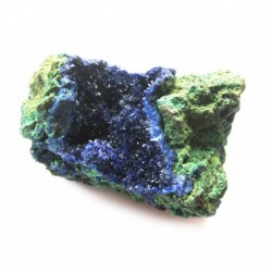 Rohstein Azurit-Malachit 10 cm